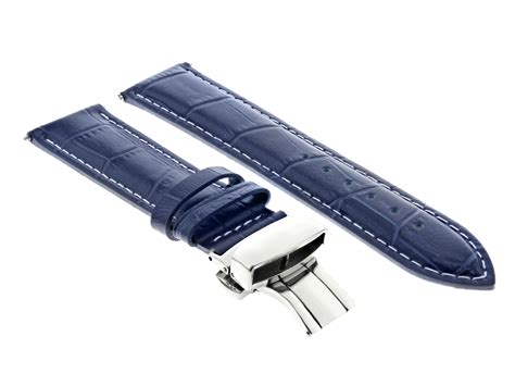 breitling watch leather band|leather straps for breitling watches.